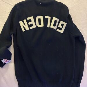 Golden Goose Black Crewneck Sweater